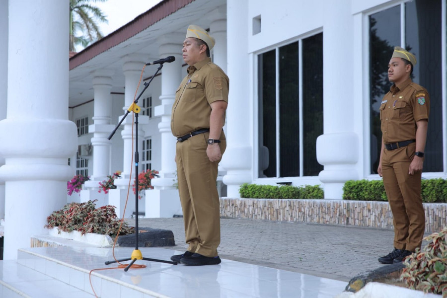 Apel Gabungan November, Bupati Asahan Tekankan Kinerja dan Komitmen ASN untuk Wujudkan Visi Daerah