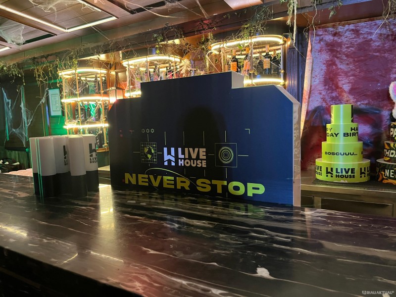 Izin Bar HW Live House Pekanbaru Resmi Dicabut