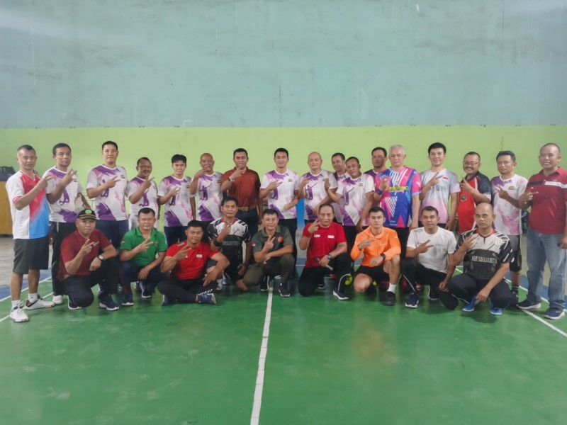 Pertamina Patra Niaga RU II Area Pangkalan Brandan Perkuat Kolaborasi dengan Komunitas Olahraga Lewat Edu Wisata dan Exhibition Badminton