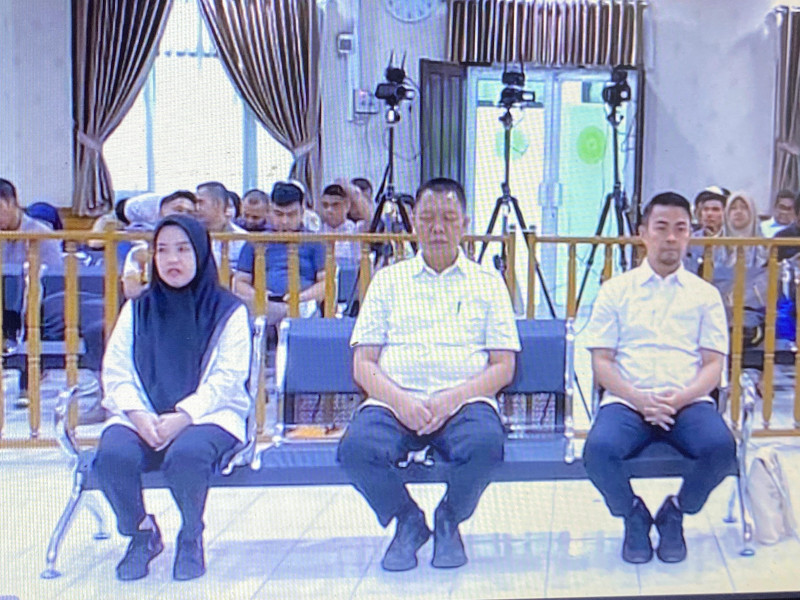 Jaksa KPK Tuntut Ex Pj Wali Kota Pekanbaru 6 Tahun Penjara, Sedangkan Indra Pomi Lebih Berat