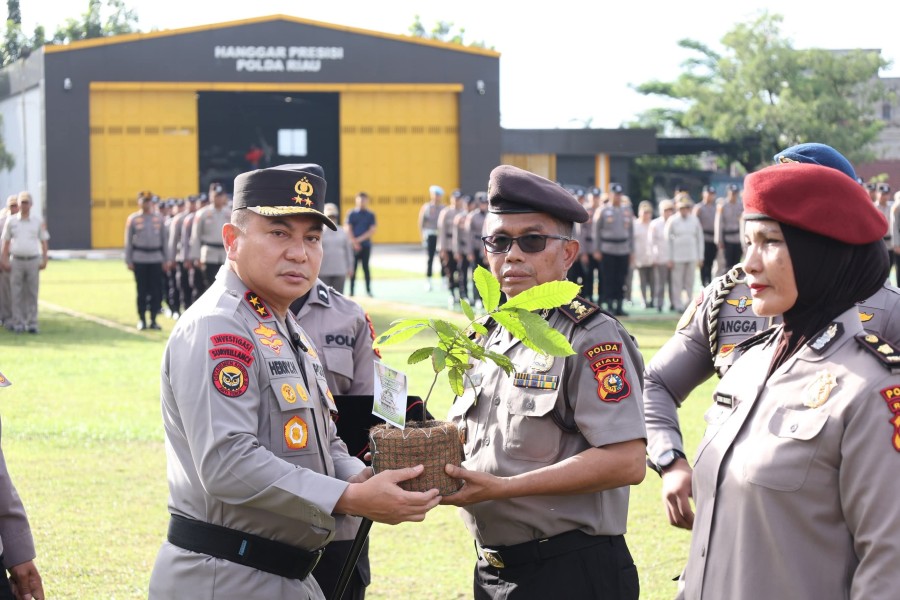 Kenaikan Pangkat Bukan Sekadar Simbol, Kapolda Riau: Amanah untuk Menjaga Marwah Institusi