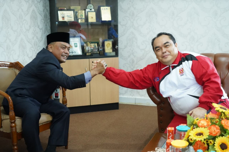 Kadispora Yurnalis Jadikan Program Persambi Riau Model Bagi Cabang Olahraga Lain