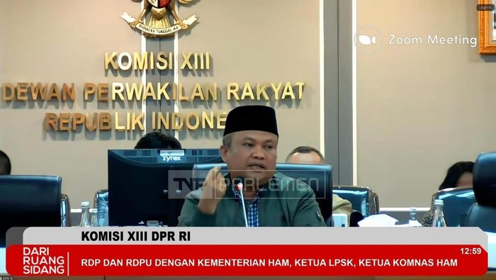Langgar HAM, Komisi XIII DPR Tolak Relokasi Warga dari Kawasan Tesso Nilo