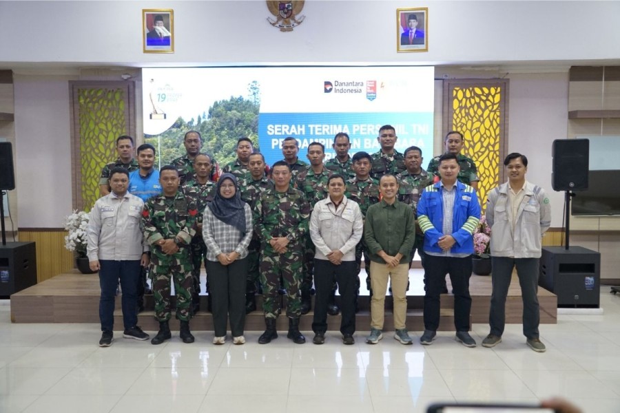 Tahun Baru 2026: PLN IP Suralaya Gandeng TNI Amankan Batubara
