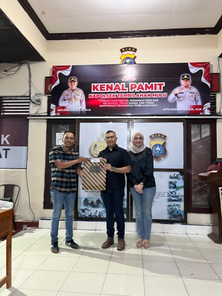 AKP Anra Nosa Resmi Berpamitan, IPTU Andrianto Siap Lanjutkan Estafet Kepemimpinan