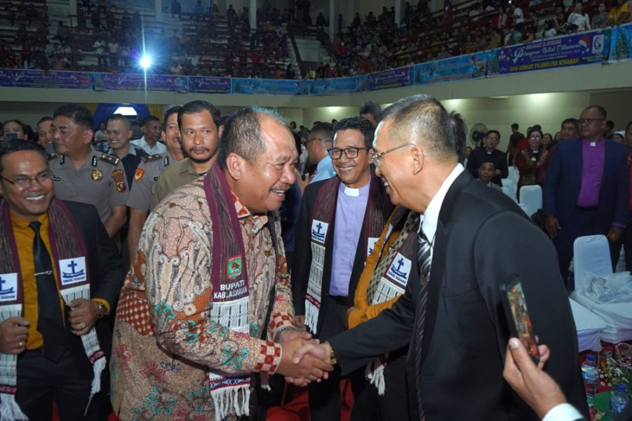 Natal Oikumene Asahan 2025: Sukacita Bersama, Harmoni untuk Semua