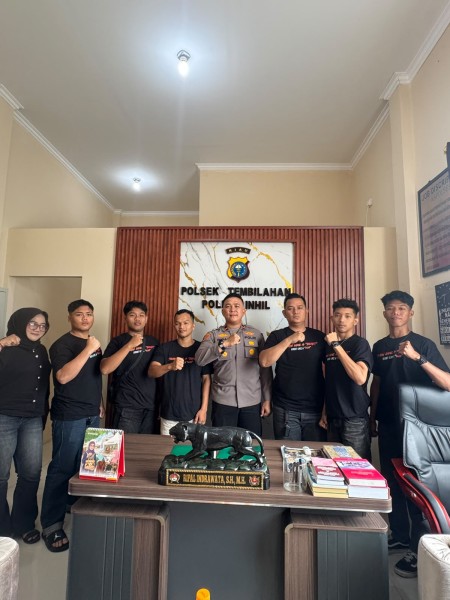 Kapolsek Tembilahan Lepas 6 Fighter IFC Berlaga di Gebuk Jambi Kapolda Fighter Match 2026