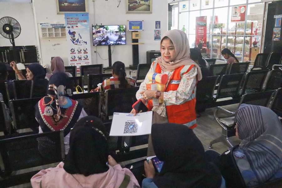Harpelnas 2026, Pelindo Dumai Gelar Survei Kepuasan untuk Tingkatkan Kualitas Layanan