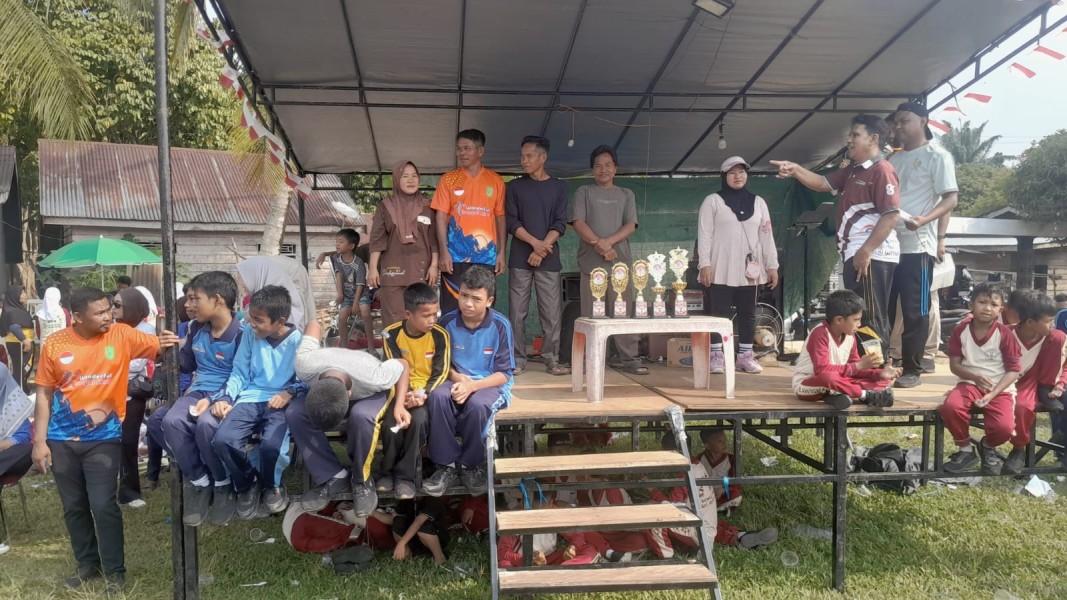 Semarak HUT RI ke-81, Desa Sungai Akar Gelar Pesta Rakyat, Expo UMKM hingga Cek Kesehatan Gratis