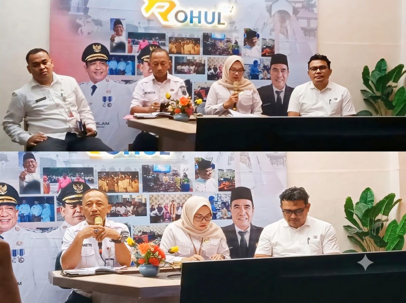 Talk Show Bupati Menyapa Bongkar Tantangan Pembangunan Rohul: Air Bersih, Desa Mandiri
