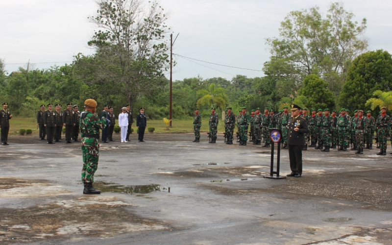 Ziarah Nasional di Dumai, Dandim 0320: Semangat Juang Pahlawan Jadi Teladan Prajurit TNI