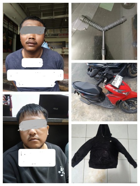 Baru 14 Hari Bebas, Residivis Curanmor Kembali Beraksi di Pelalawan dan Dibekuk Polisi