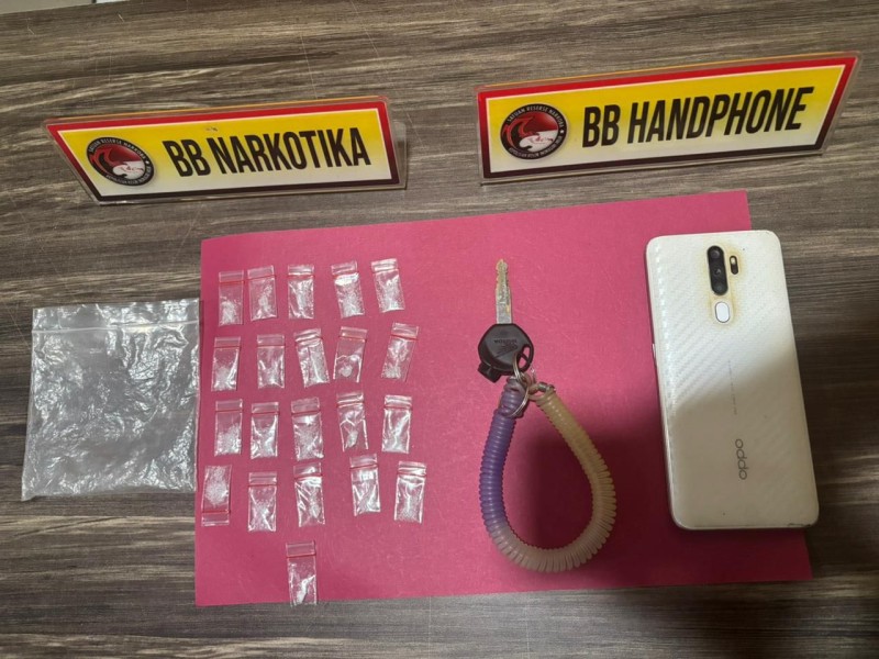 Di Balik Pintu Rumah Sederhana, Terkuak Bisnis Shabu Dua Sekawan