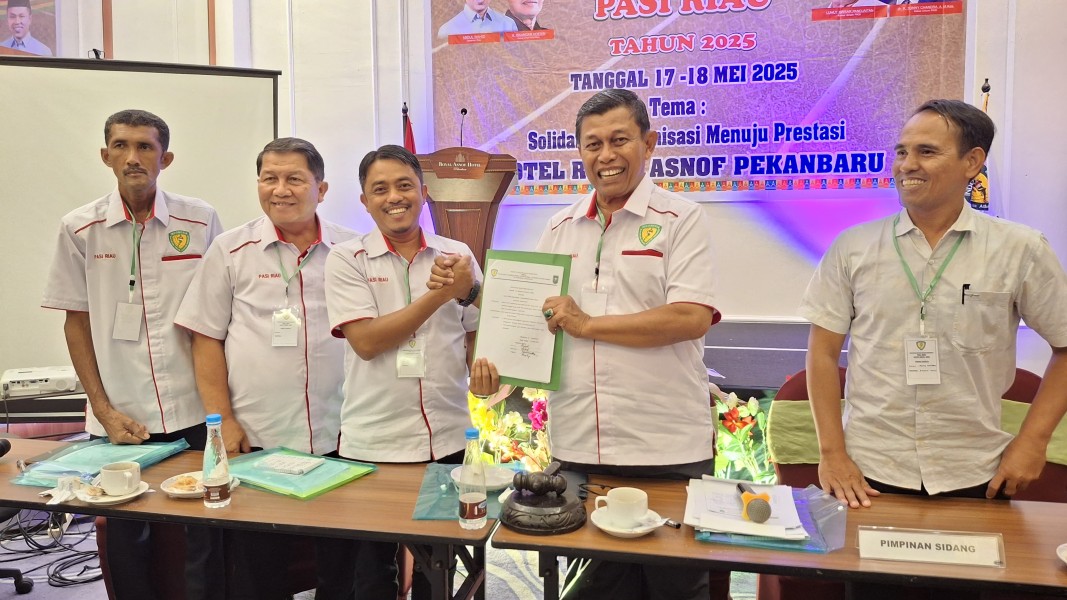 Dr. H.R. Tonny Chandra Resmi Nakhodai PASI Riau 2025-2029, Targetkan Pembinaan Atlet Berkelanjutan
