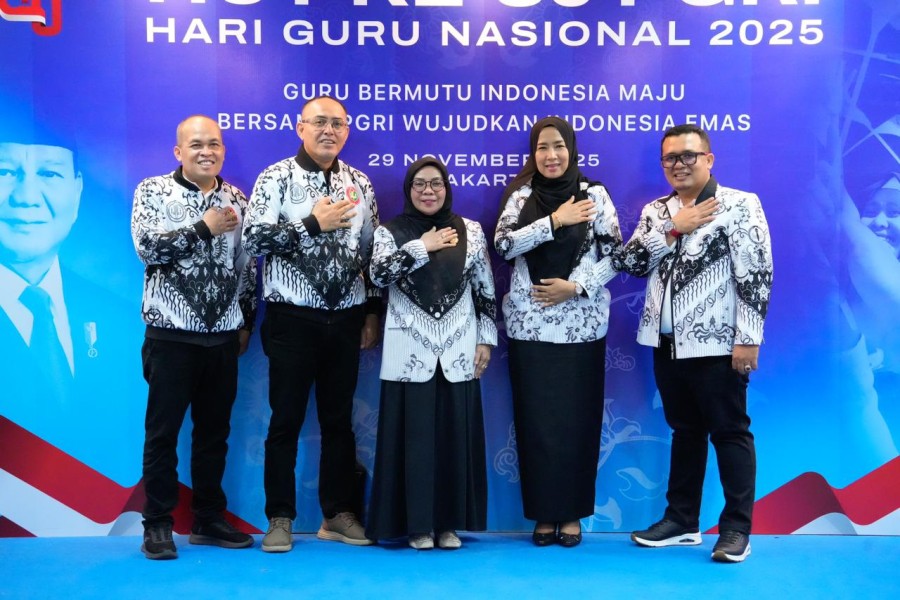 LKBH dan Pengurus Cabang PGRI Kampar Nyatakan Dukungan kepada Misharti