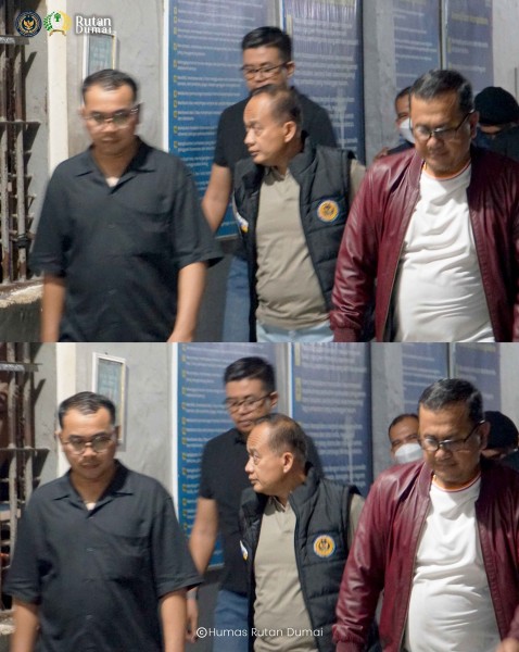 Kakanwil Ditjenpas Riau Turun Malam ke Rutan Dumai, Pengamanan Diperketat, Warga Binaan Disapa Humanis