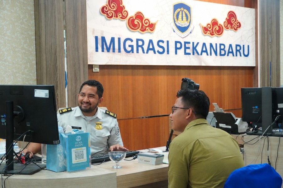 IKAN PATIN Hadirkan Kemudahan Pengambilan Paspor, Masyarakat Bisa Pantau Status Secara Digital