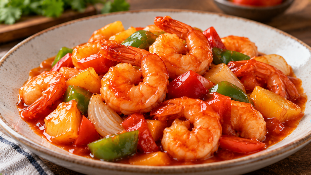 Resep Udang Asam Manis Pedas, Lauk Makan Malam Anti Ribet