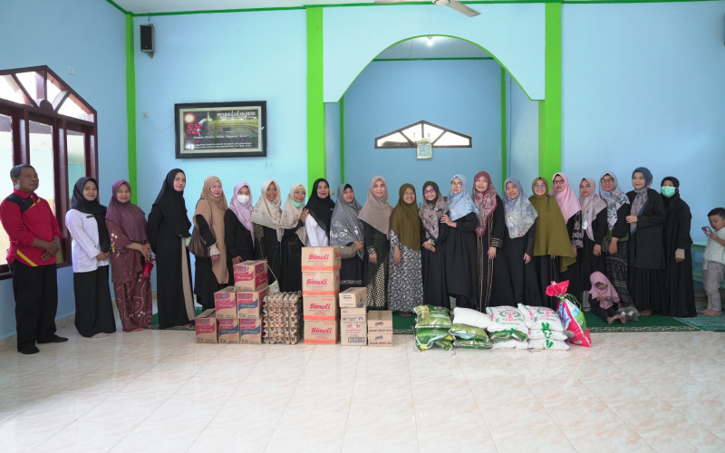 Tebar Keberkahan, Kilang Pertamina Dumai Salurkan Sembako di Pondok Pesantren dan Panti Asuhan