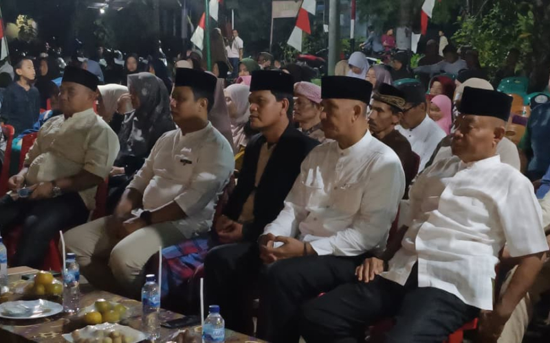 Pemuda Pemudi RT 14 Bukit Timah Peringati Isra Miraj Nabi Muhammad SAW 1447 H