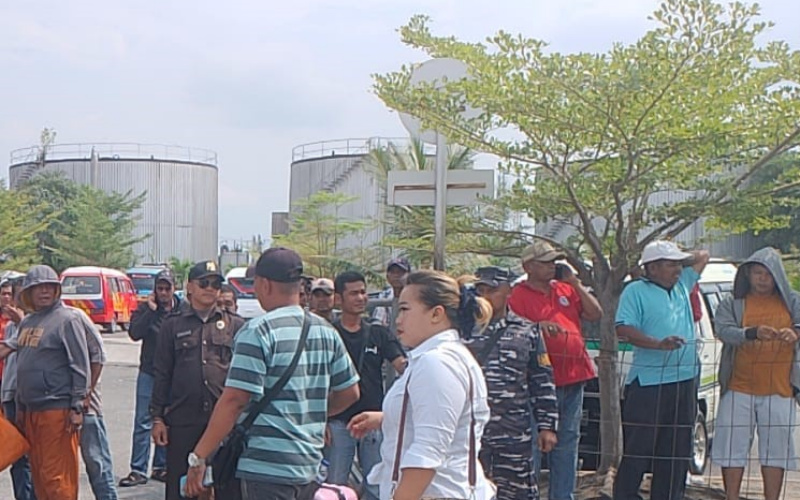 Jelang Lebaran, Pelindo Dumai Terus Tingkatkan Pelayanan di Terminal Penumpang