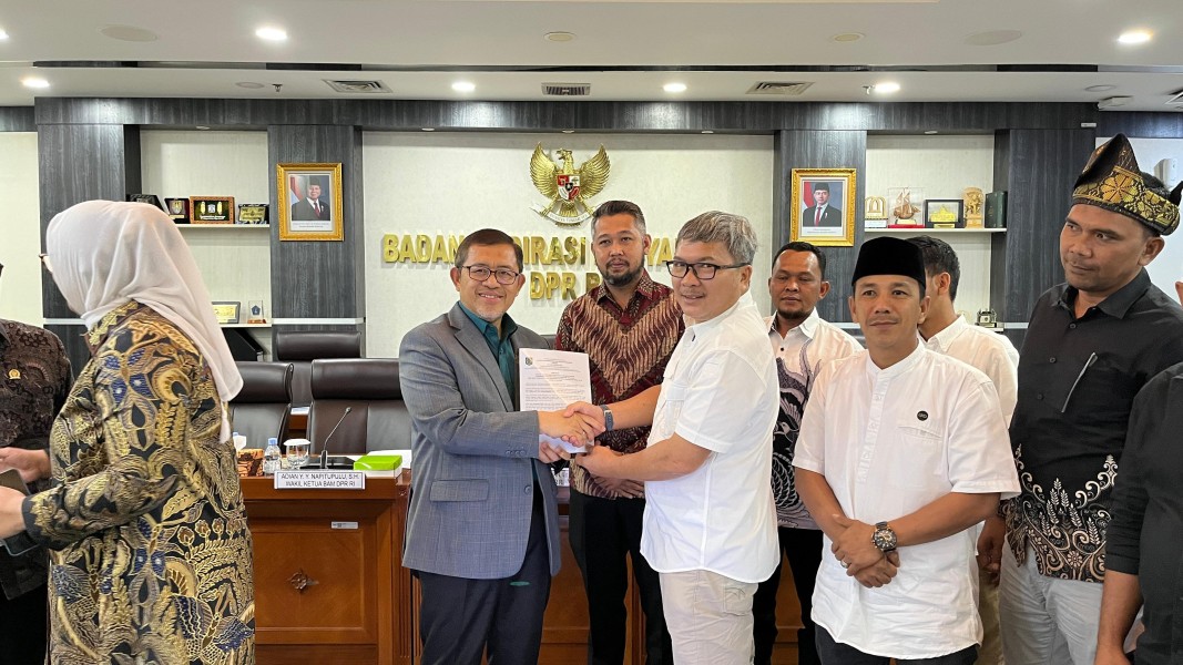 Konflik Lahan Kecamatan Kemuning Sampai ke Senayan, BAM DPR RI Buka Peluang Bahas di Komisi IV