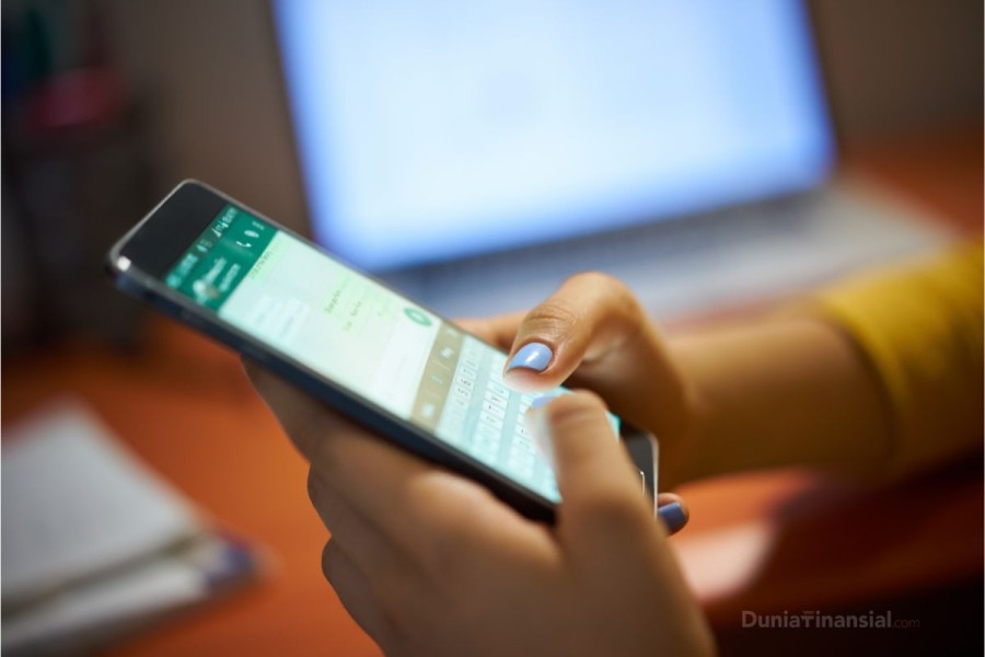 Cara Kunci WhatsApp Tanpa Sidik Jari