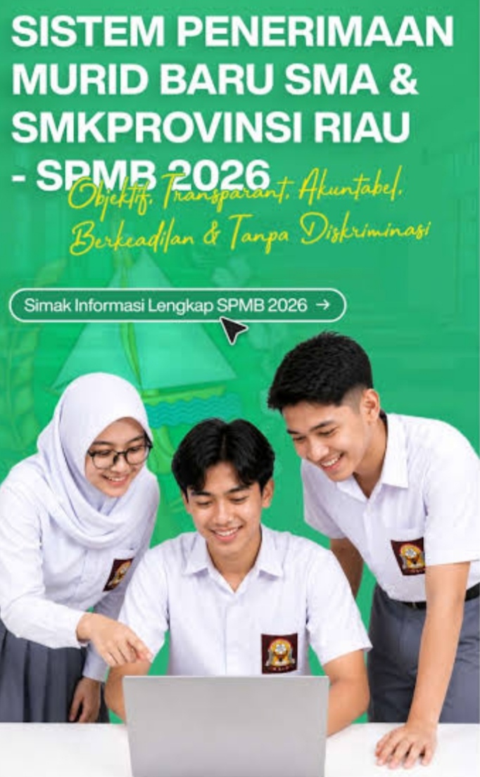 44 Sekolah Swasta di Riau Bisa Didaftar Melalui Jalur Afirmasi