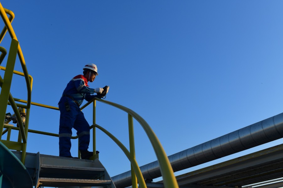 Jaga Ketahanan Energi Nasional, PHR Zona Rokan Pastikan Keandalan Operasi Selama Libur Lebaran