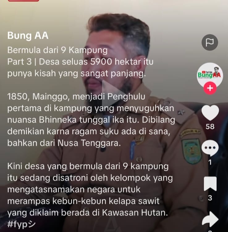 Diduga Ada Peran Cukong di Balik Penolakan Penertiban Kawasan Hutan, Operasional Kades Lubuk Besar Disebut Ikut Dibiayai