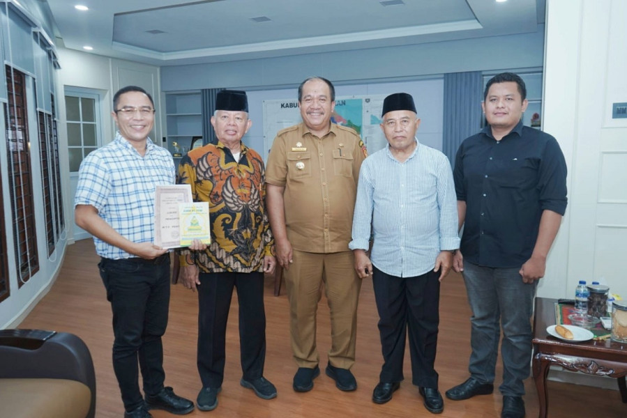 Yayasan MTQ Pertama Indonesia Hibahkan Cagar Budaya kepada Pemkab Asahan