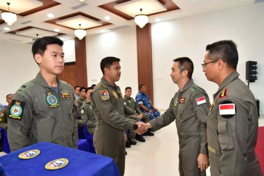 Latihan Gabungan Militer Indonesia-Singapura Manyar Indopura 2025 Resmi Ditutup di Pekanbaru