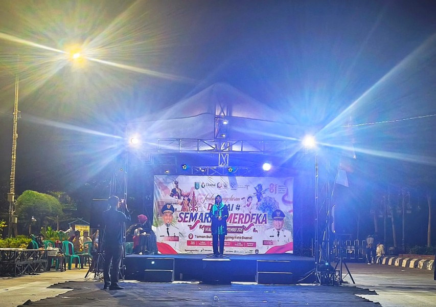 Pelindo Regional 1 Dumai Dorong Pertumbuhan Ekonomi Lokal Lewat Dumai Semarak Merdeka