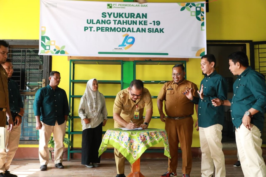 Hadiri HUT ke-19 PT Permodalan Siak, Sekda Mahadar Dorong Inovasi dan Perluasan Usaha BUMD