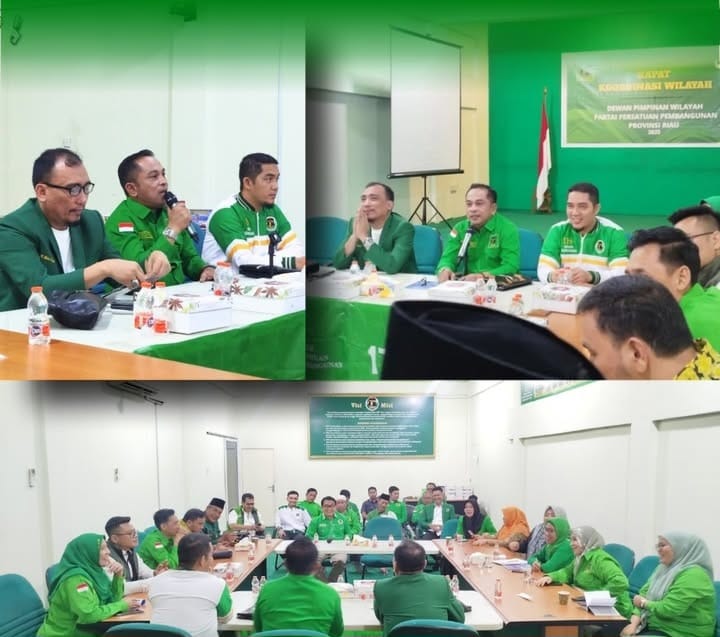 Bukan Islah, Tapi Kebangkitan: PPP Riau Mulai Babak Baru