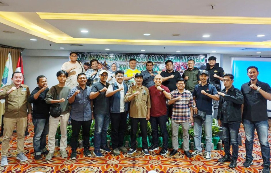 Terpilih Aklamasi, Erfan Panca Putra Pimpin FAJI Riau Periode 2026-2030