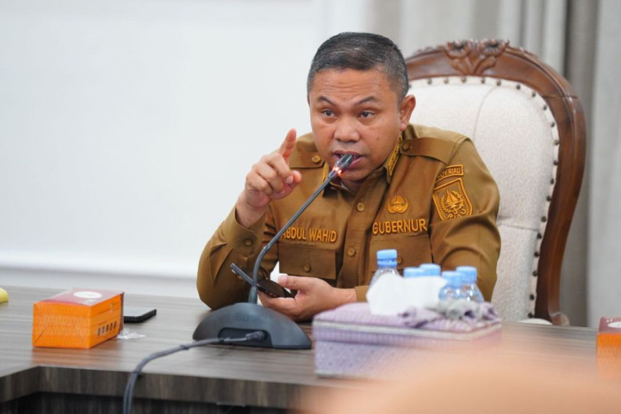 Tak Ada Pembangunan Infrastruktur Baru 2025, Gubri Wahid: Hanya Pemeliharaan Jalan Rusak