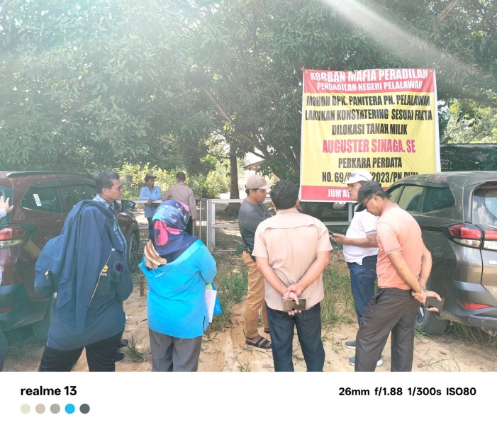 Kuasa Hukum Termohon Tolak Tanda Tangan Berita Acara Konstatering, Sebut Tidak Sesuai Fakta Lapangan, Siapkan Langkah Hukum Tegas