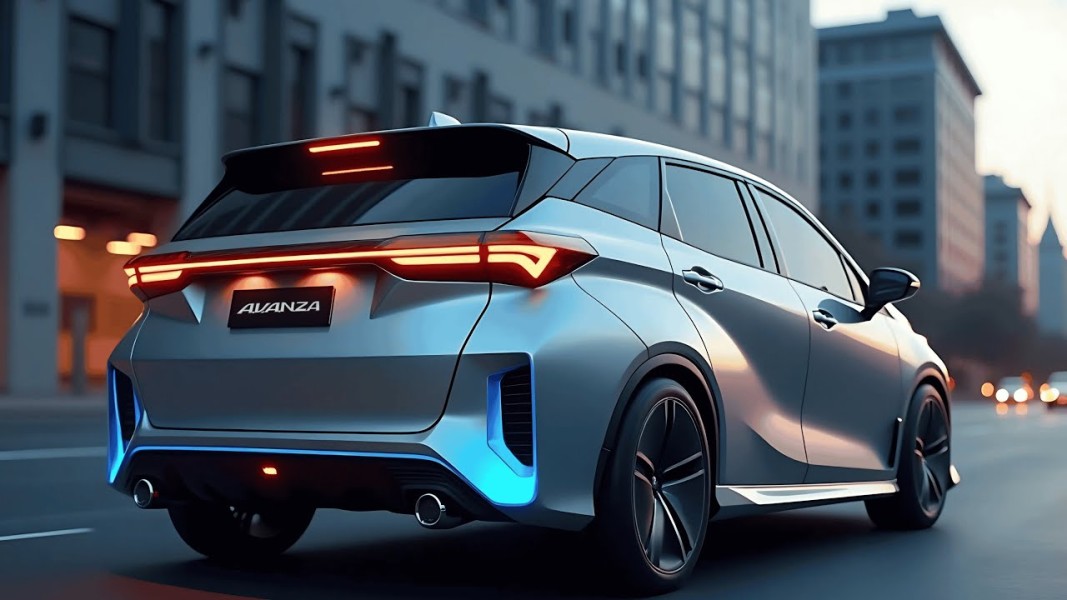 Toyota Avanza 2025 Tampil Lebih Premium, Ini Keunggulannya