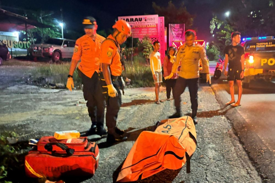 Ditemukan Tergantung di Dalam Neon Box, Polisi Selidiki Penyebab Kematian Pekerja