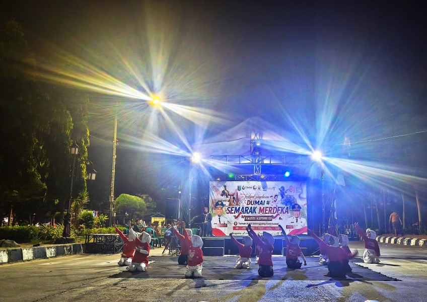 Dukung UMKM dan Ekonomi Kreatif, Pelindo Hadir di Dumai Semarak Merdeka 2026
