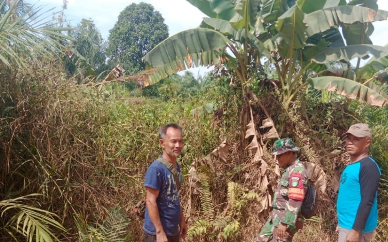 Pererat Silaturahmi, Babinsa Sungai Sembilan Gelar Komunikasi Sosial dengan Masyarakat