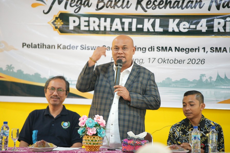 Pemkab Siak dan Perhati-BKL Kaderisasi Pelajar Jadi Duta Sadar Bising