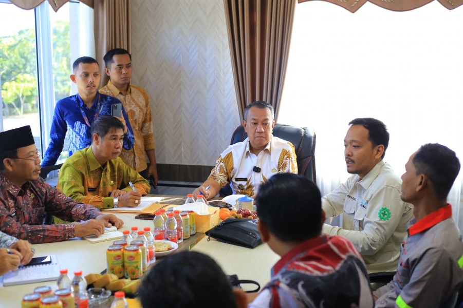 Mesin Tambahan Segera Tiba, PLN Janjikan Listrik Meranti Kembali Normal