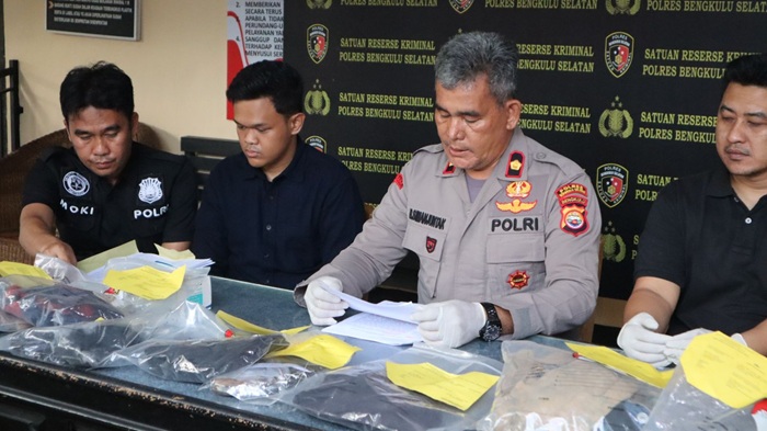 Polres Bengkulu Selatan Tetapkan Empat Tersangka Kasus Bentrok Berdarah Forum Petani vs PT. ABS