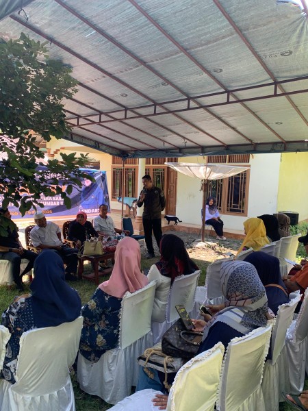 Endarmy Turun Langsung ke Punggung Lading, Warga Haru Wakil Rakyat Provinsi Hadir dan Beri Solusi Nyata