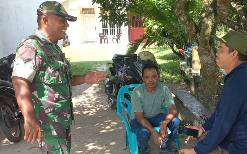 Tim Gabungan Sisir Jalur Pipa Km 17–23, Warga Diimbau Tidak Bangun di Zona Pipa