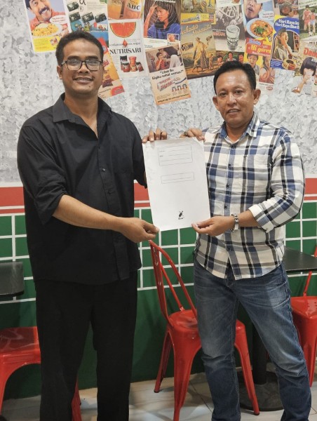 Permudah Akses Darah Bagi Warga Inhil di Pekanbaru, PIP Jalin Kerjasama dengan KDDI Inhil