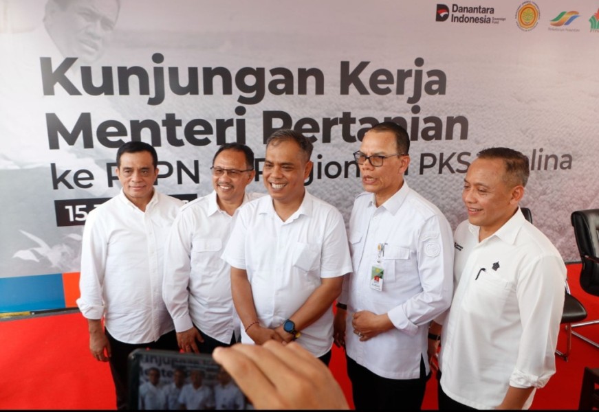 Dukung B50 dan Ketahanan Pangan, PTPN IV PalmCo Serap 1,73 Juta Ton TBS Petani