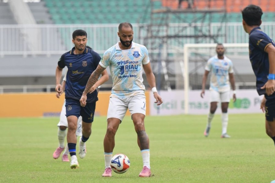 PSPS Pekanbaru Optimistis Tundukkan Persikad Depok di Laga Kandang